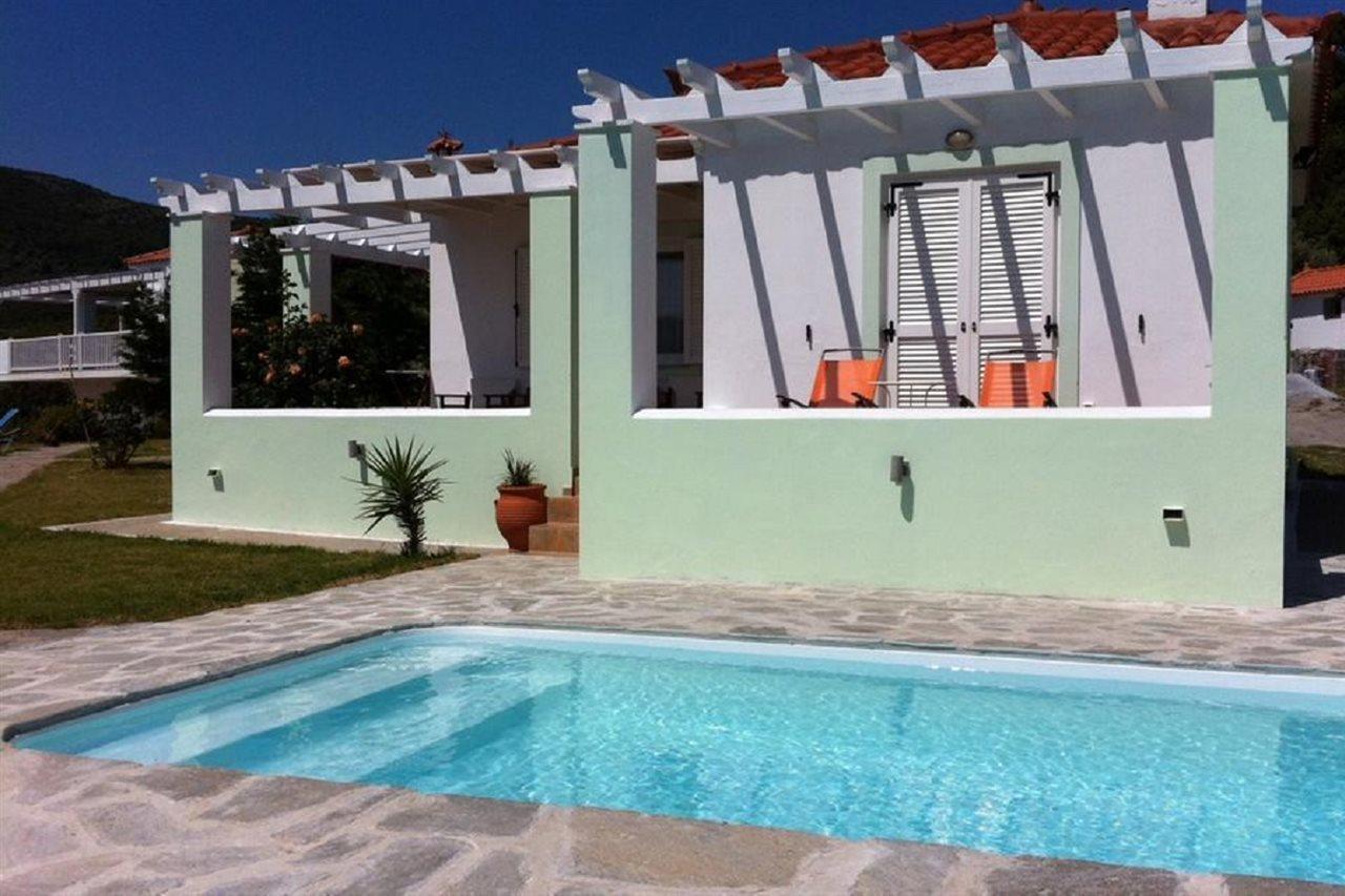 Nafsika Villas Apartments Ex Petra Mare Village Kerveli Eksteriør bilde