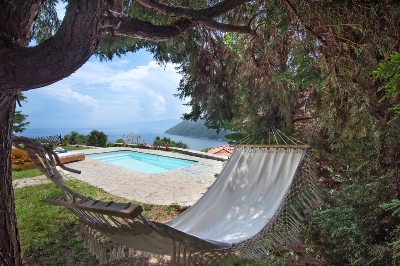 Nafsika Villas Apartments Ex Petra Mare Village Kerveli Eksteriør bilde
