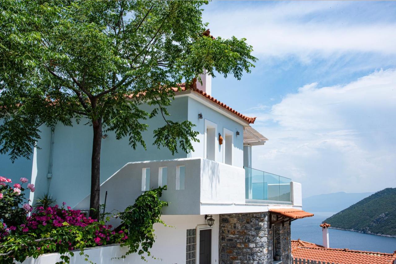 Nafsika Villas Apartments Ex Petra Mare Village Kerveli Eksteriør bilde