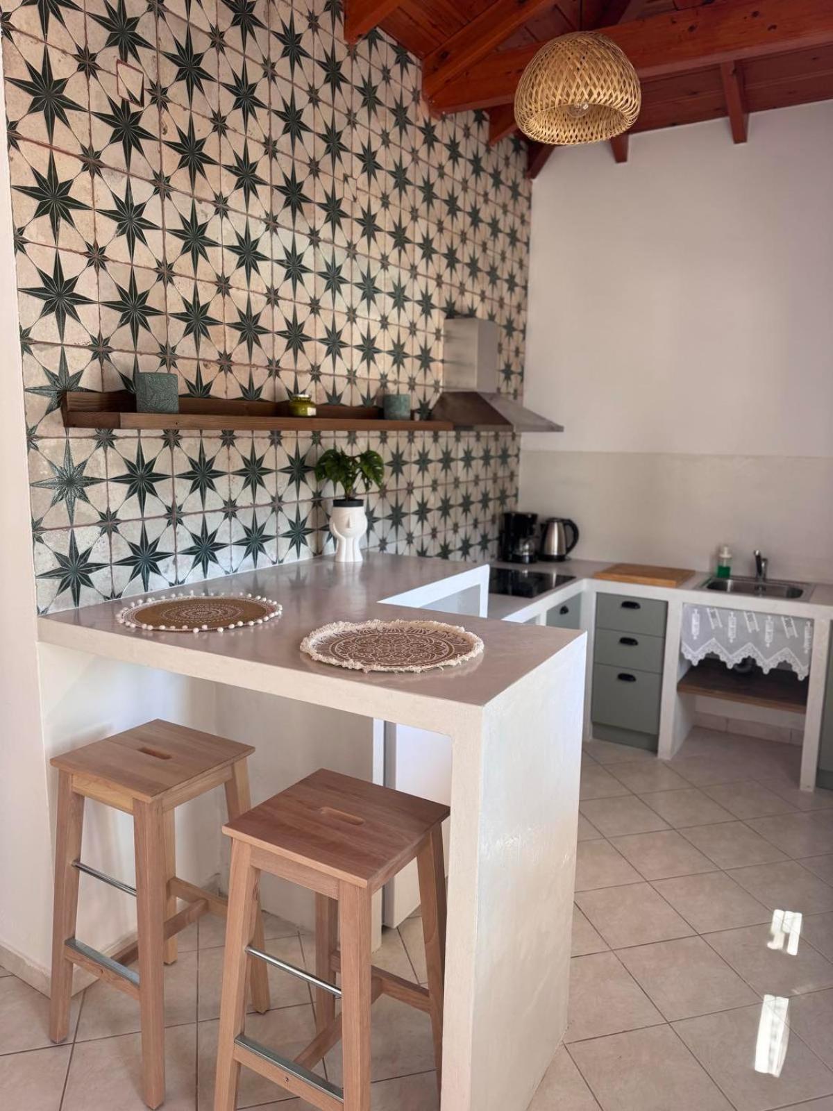 Nafsika Villas Apartments Ex Petra Mare Village Kerveli Eksteriør bilde