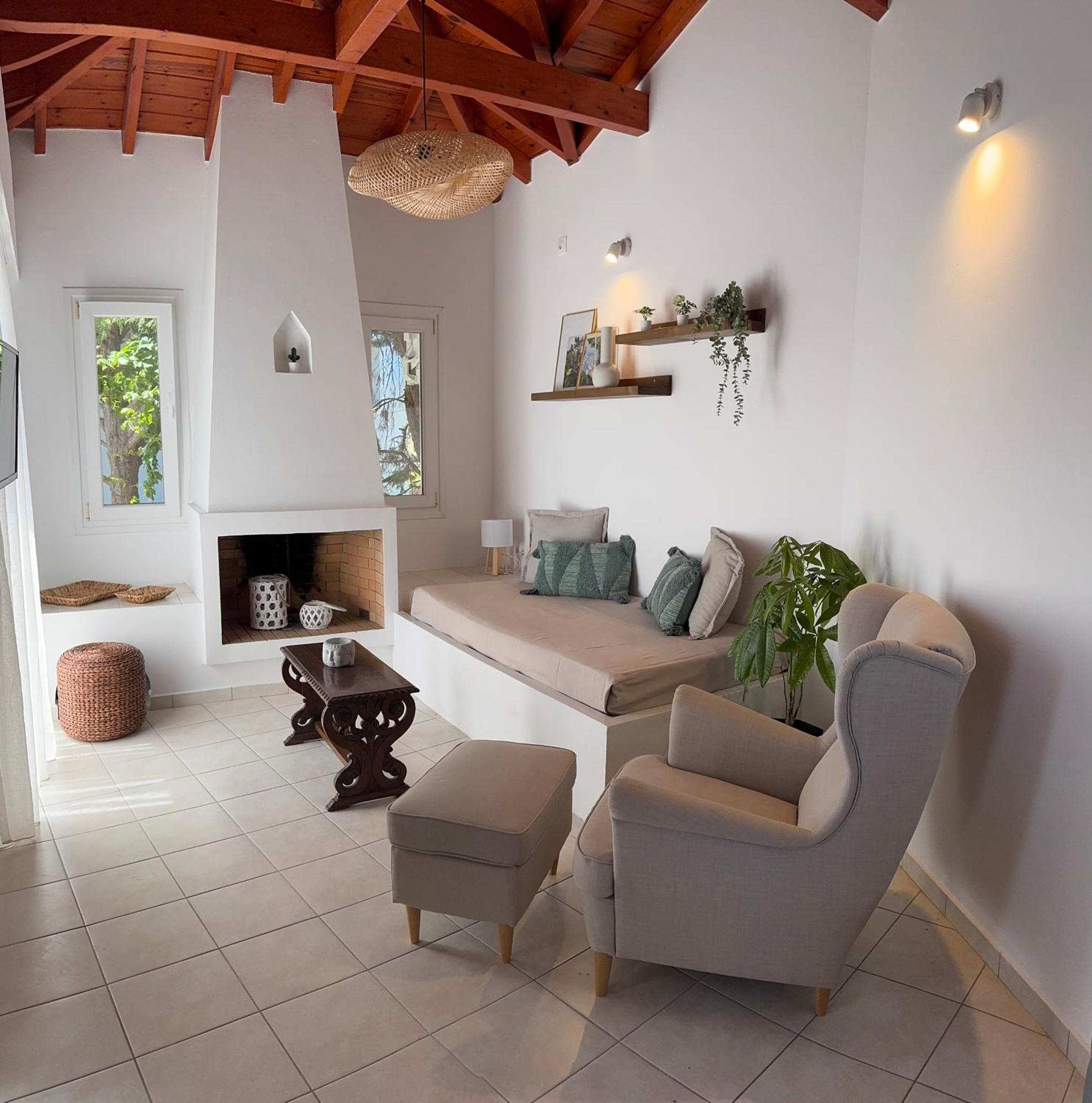 Nafsika Villas Apartments Ex Petra Mare Village Kerveli Eksteriør bilde