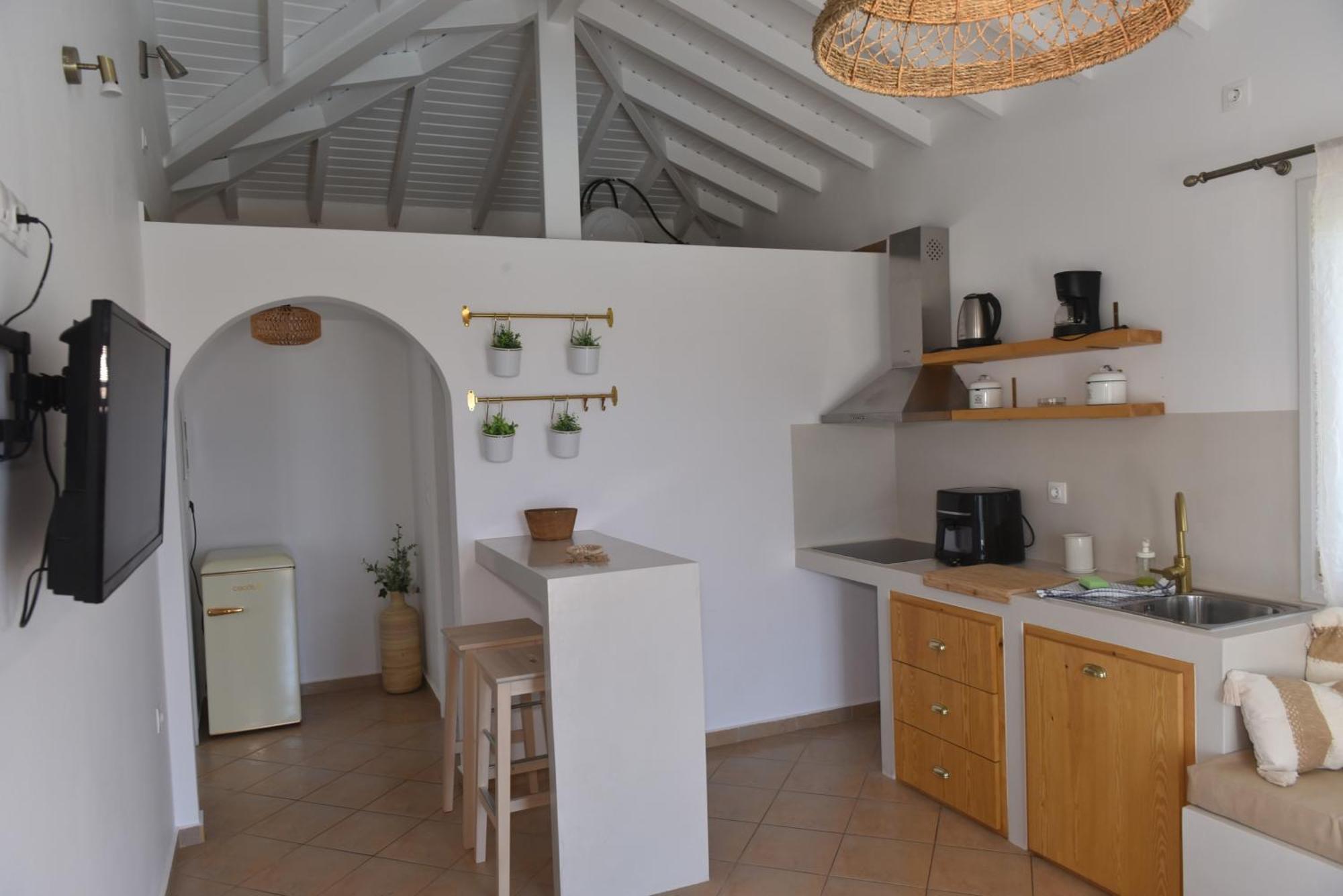 Nafsika Villas Apartments Ex Petra Mare Village Kerveli Eksteriør bilde