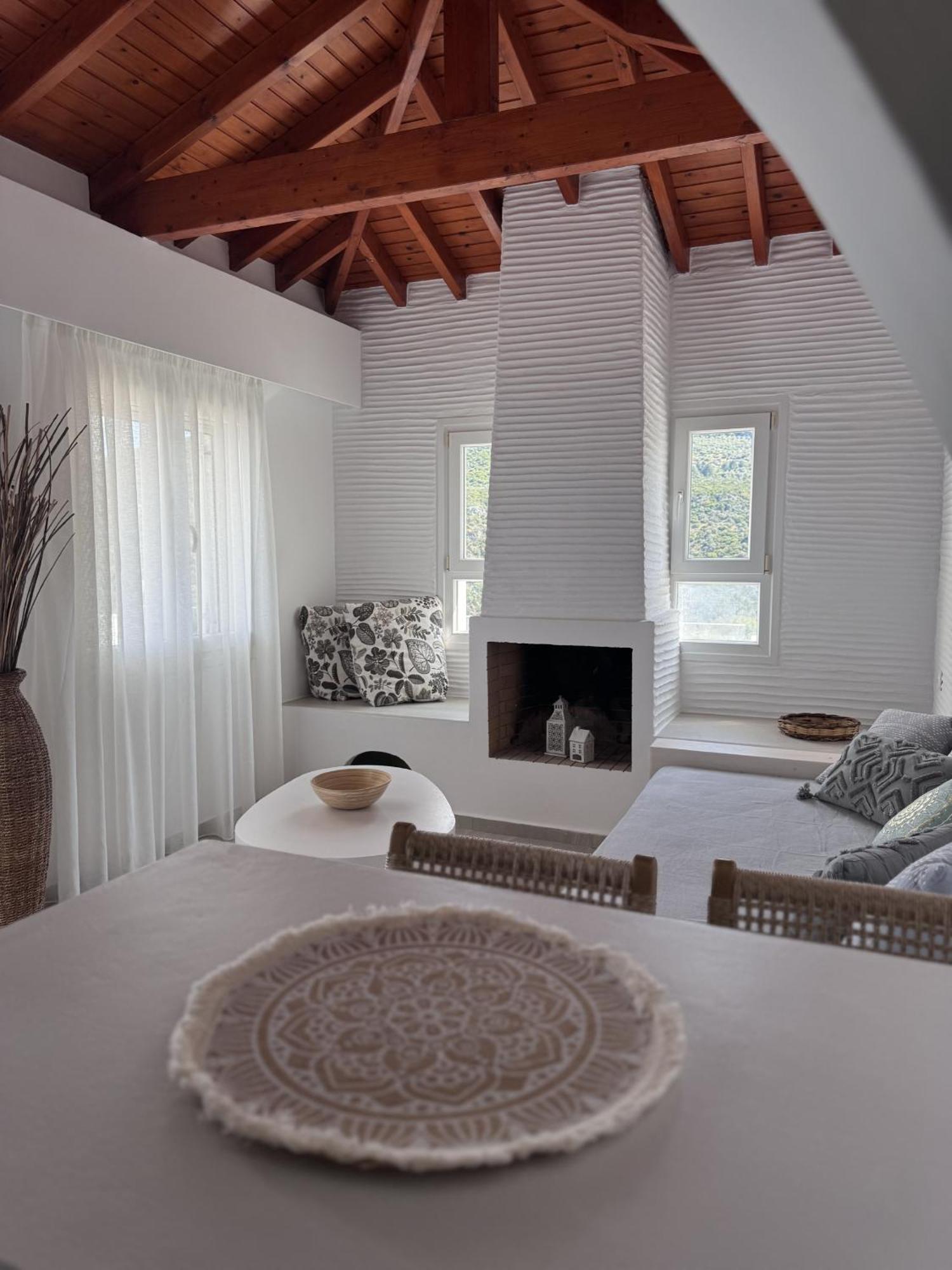 Nafsika Villas Apartments Ex Petra Mare Village Kerveli Eksteriør bilde