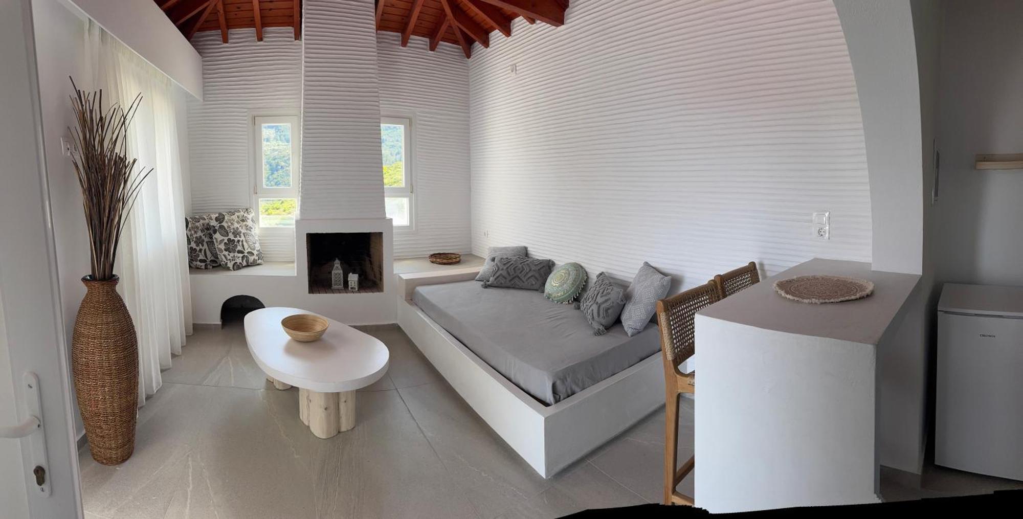 Nafsika Villas Apartments Ex Petra Mare Village Kerveli Eksteriør bilde