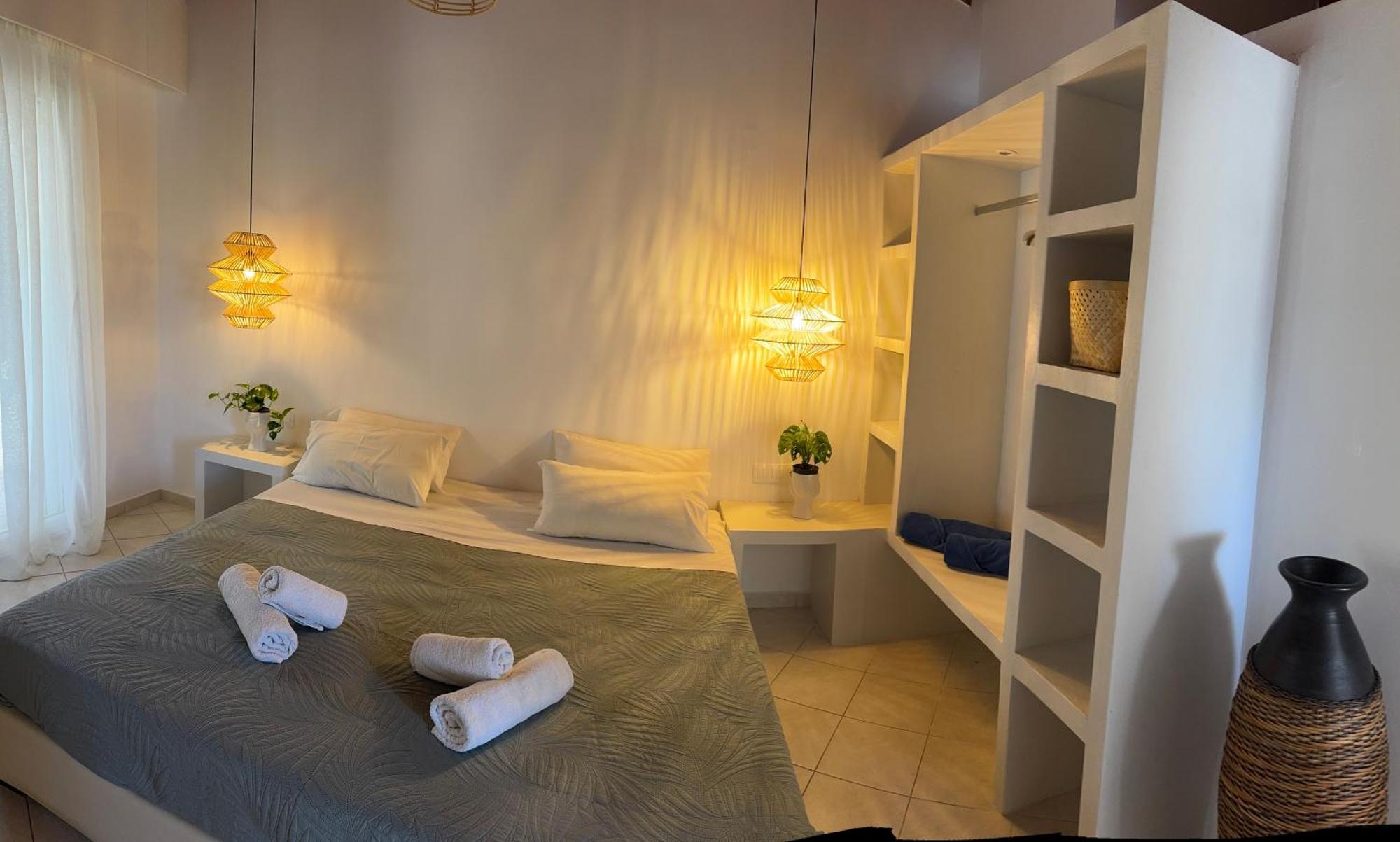 Nafsika Villas Apartments Ex Petra Mare Village Kerveli Eksteriør bilde